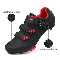 Vicogn Indoor Cycling Shoes for Men Women