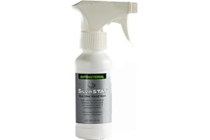 SilvrSTAT Nano Silver Wound Wash Sprayer | Debride & Fine Mist Spray | 4 fl oz