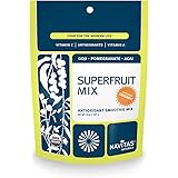Navitas Naturals Organic Antioxidant Superfruit Blend Smoothie Mix, 8-Ounce Pouches