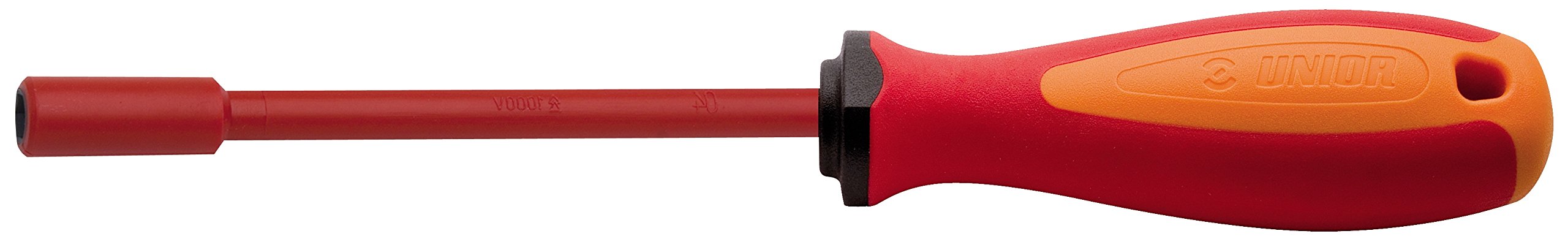 Unior 629VDETBI Allan Key with 3 Component Grip VDE TBI, 5.5 mm