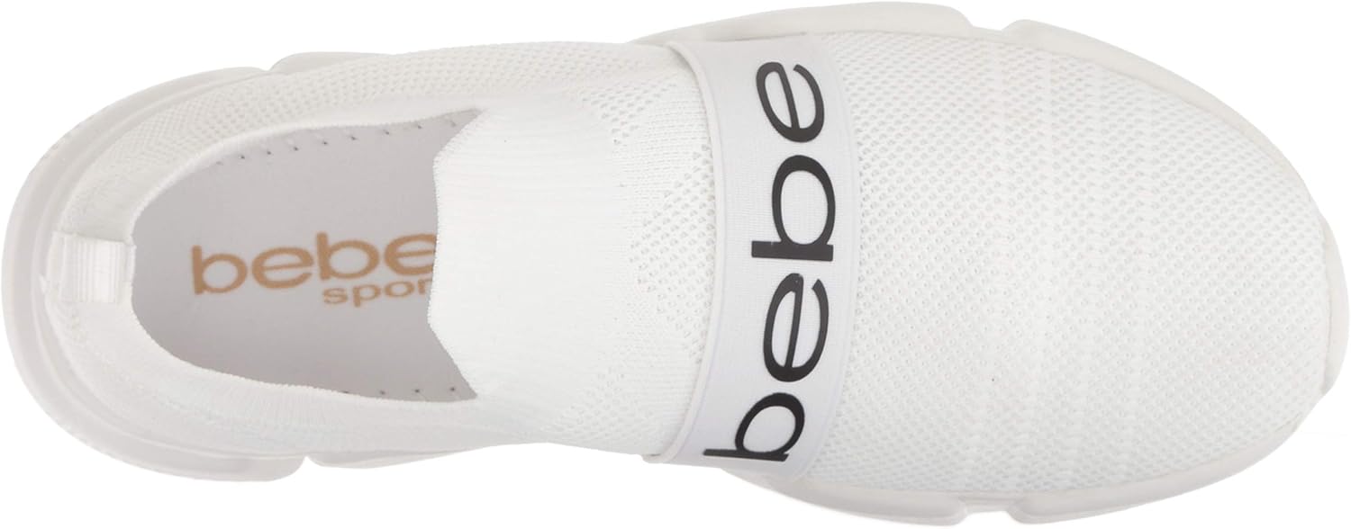 bebe aindrea slip on sneakers