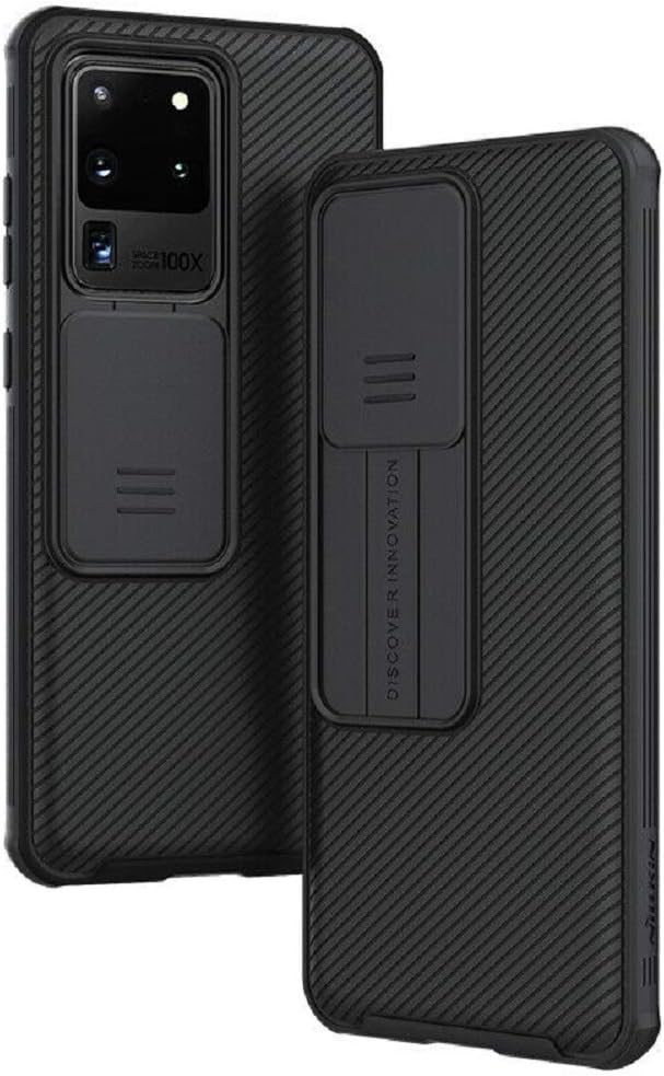 Hikaka Slide Cover For Samsung Galaxy Camera Protection Case,Cam Shield Pro Series Case with Slide Camera Cover, Slim Stylish Protective case