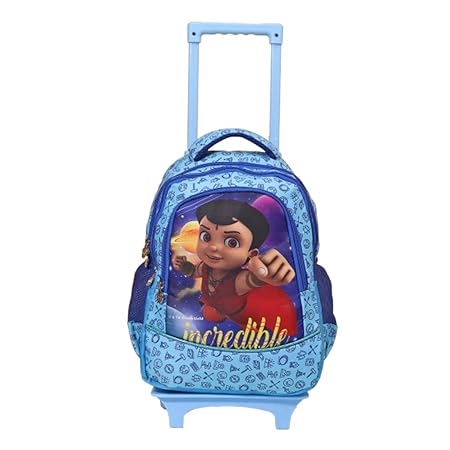 chota bheem trolley bag