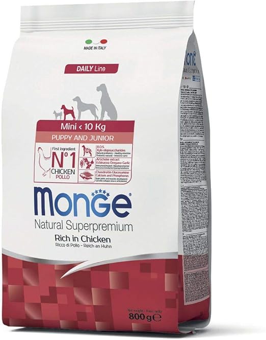 monge mini puppy & junior