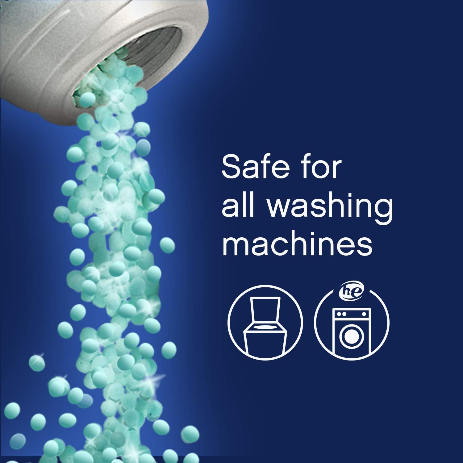 Downy Infusions in-Wash Scent Booster Beads, Refresh, Birch Water & Botanicals, 20.1 Oz, Pack of 1: Health & Personal Care
