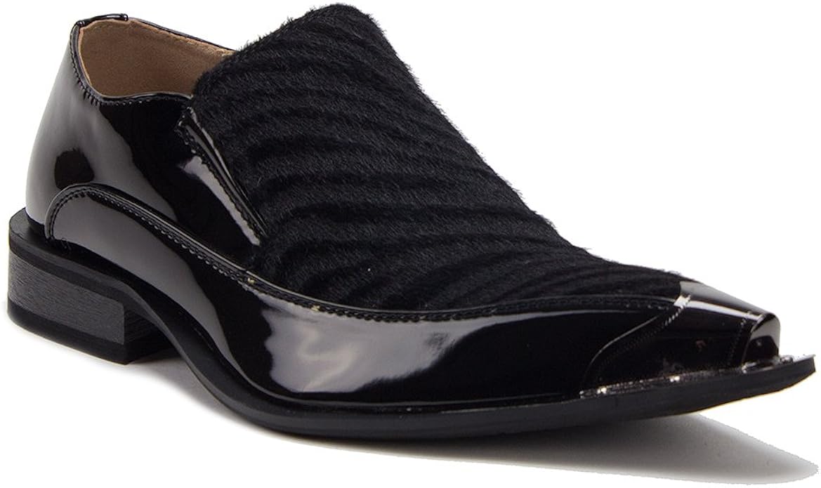 aldo mens leopard print shoes