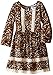 Rare Editions Girls' Casual Knit Dress