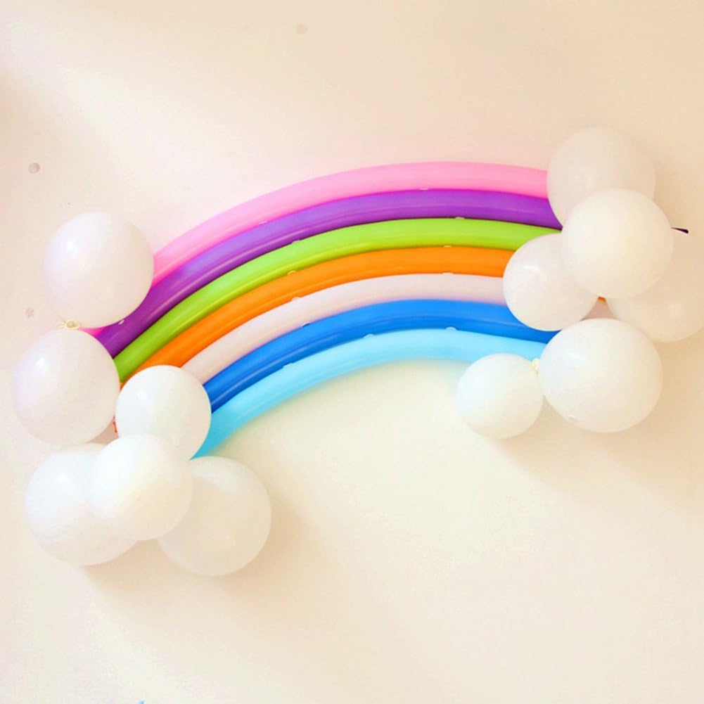 Celebracion De Cumpleanos De La Boda Suministros De Fiesta Shes Shining Globos Del Arco Iris Ropa Accesorios Balqees Ae