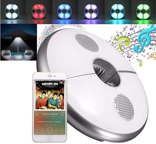 Mankoo Usb Led Umbrella Light Bluetooth Speaker 48 Leds Rgb Color Changing Parasol Wireless Umbrella Lamp Rechargeable Usb Portable Light For Camping Garden Outdoor Patio Amazon Co Uk Kitchen Home