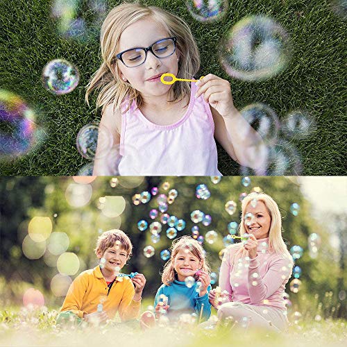 Danvren Bubble Machine, Automatic Bubble Blower Maker Summer Toys for Kids Boys Girls Toddlers,Hundreds of Bubbles per Minute, with 12oz Refill Solution, Airplane Shape for Indoor and Outdoor - Thumbnail 4