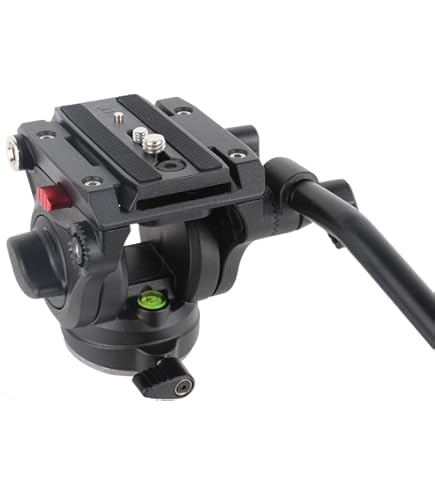 Amazon.com : Manfrotto 520BALLSH 75mm Half Ball Leveler - Short
