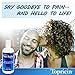 Topricin Pain Relief Therapy Cream (16 oz) Fast Acting Pain Relieving Rub