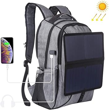 haweel solar backpack