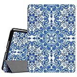 Fintie iPad 9.7 Inch 2017 Case - Lightweight Slim Shell Standing Cover with Auto Wake / Sleep Feature for Apple iPad 9.7