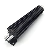 HotRod99 12" Satin Aluminum Finned Dual Pass