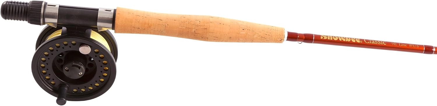 Snowbee Classic #3/4 4-piece Fly Rod - Hazel Brown, 7 ft - Image 3