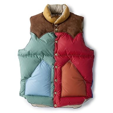 Down Vest Nylon 200-172-01: Multi