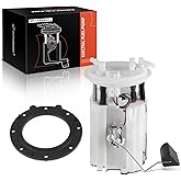 A-Premium Electric Fuel Pump Module Assembly w/Sending Unit Compatible with Subaru Forester 2009-2012 Impreza 2009-2011 H4 2.5L Turbo, Replace# 42021AG040, 42022AG040