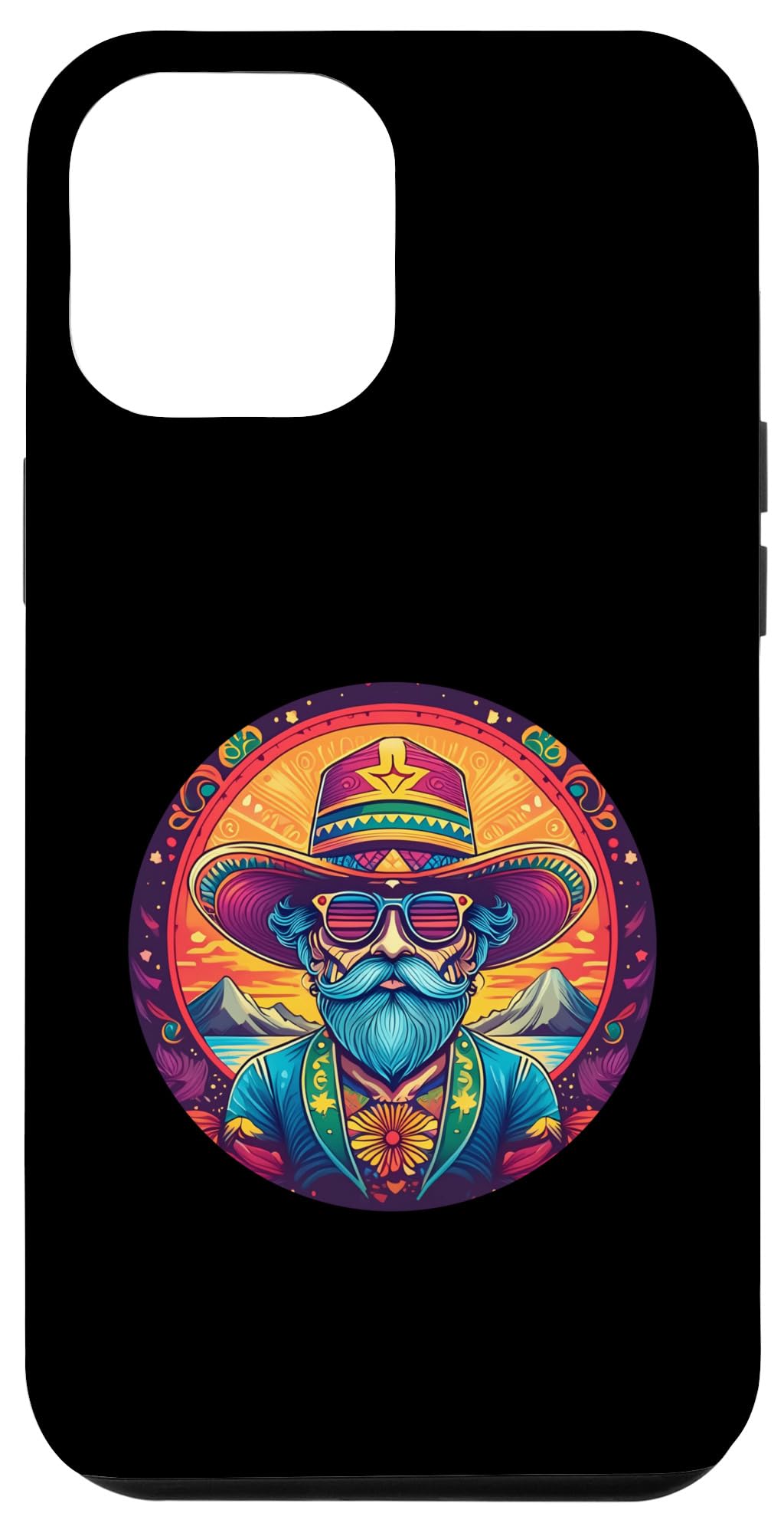 iPhone 14 Pro Max 5 de Mayo Party Drinko de Mayo Mexican Hipster Case