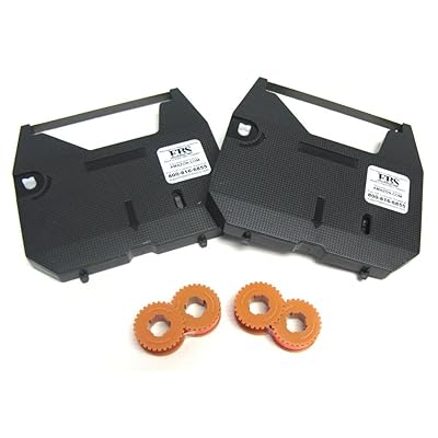 2 Ribbons  2 Correction Tapes K Series Typewriter Ribbons and Correction Tapes for All Smith Corona Wordsmith Typewriters Models 100 and 250