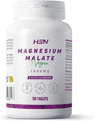Malato de Magnesio 1000 mg | 120 Tabletas