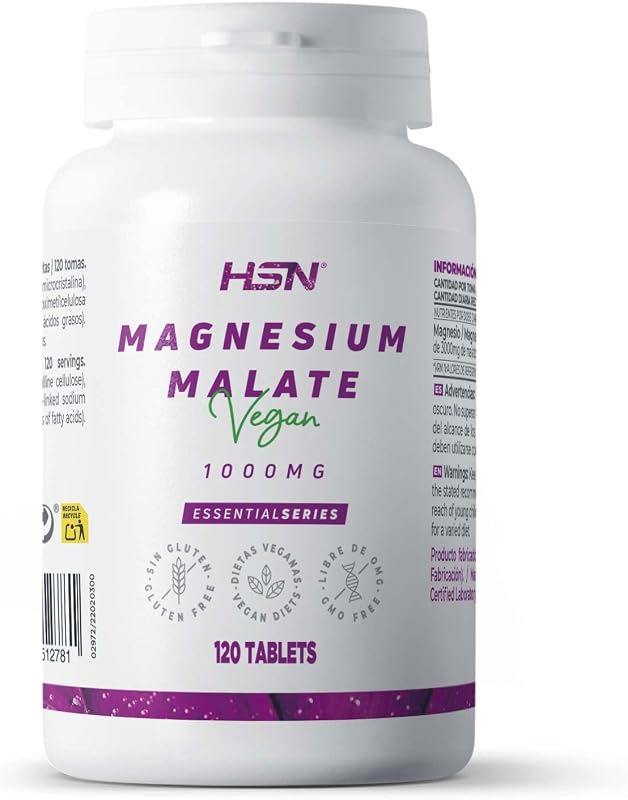 Malato de Magnésio 1000 mg | 120 comprimidos