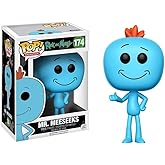 Funko POP Animation Rick and Morty Mr. Meeseeks (Styles May Vary) Action Figure