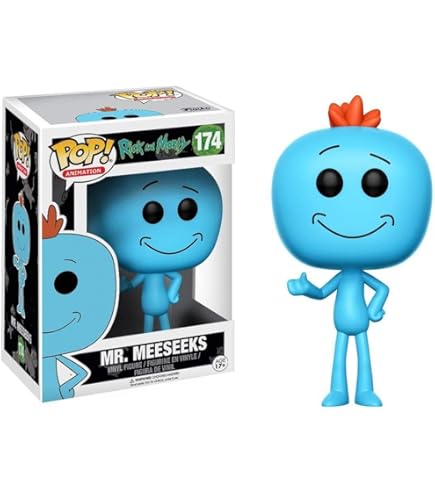 Amazon.com: Funko Figura de animación Pop Gearhead Rick y Morty