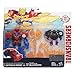 Transformers Robots in Disguise Deception Hunter Optimus Prime vs Deception Bludgeon Pack