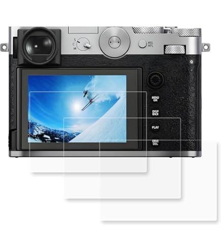 Fdr Ax100 Brotect Protection Écran Verre Pour Sony Cyber-Shot DSC-HX60 (3 Pièces) Film Protecteur Vitre 9H [Anti-Rayures, Transparent Sony Fdr