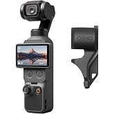 DJI Osmo Pocket 4 Standard Combo, Pocket Gimbal Vlog Camera | 1&Prime; CMOS &amp; 4K/240fps, 3-Axis Stabilization, 2&times; Lossless Zoom, 107GB Built-in Storage, 2" Rotatable Screen