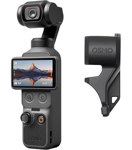 Amazon.com : Osmo Pocket Standard Combo | Wireless Mic, Wide Angle