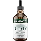 NutraMedix Nutra-BRT - Immune Support Supplement + Herbal Extract - Huacapurana Bark + Houttuynia Leaf Herbal Supplements for Immune Defense - (4 oz)