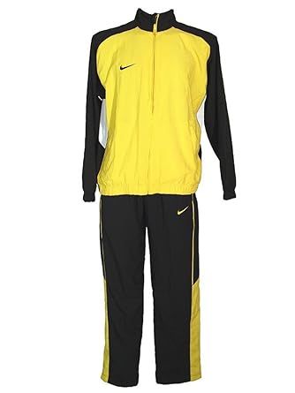 chandal nike hombre amarillo