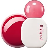 lilybyred Sugar Wrapping Tint Gloss, 0.08 oz. | Korean Glassy Lip Stain, Smooth Glaze Finish, Lightweight & Non-Sticky, No-Darkening Color Stay, Ceramide-Infused Lip Care (05 Cherry Candy)