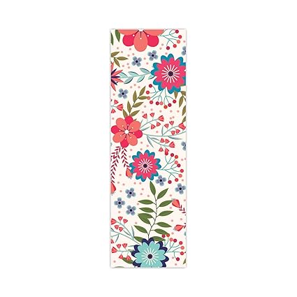 YaYa Cafe 12 x 48 inches Floral Flower Statuesque Printed Table Runner for Dining Table