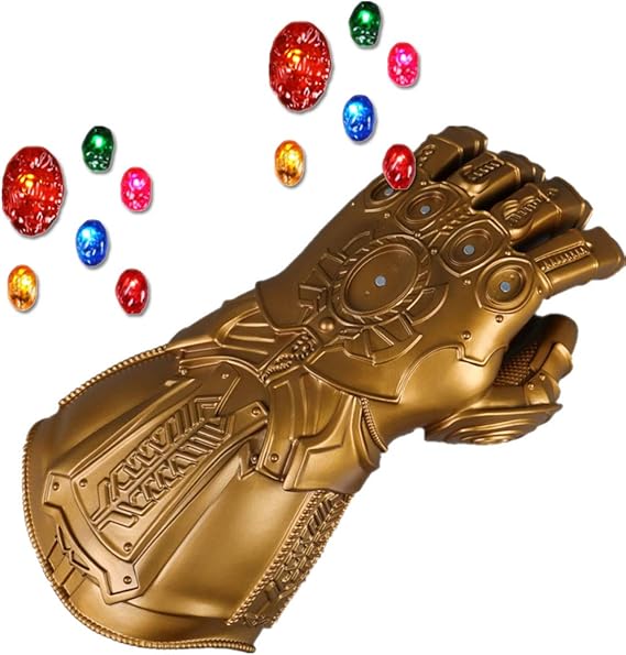 Amazon.com: Thanos Gloves Gems Movable 