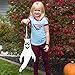 Halloween Ghost Windsocks Flag,Cute Outdoor Hanging Halloween Friendly Ghost Decorations for Front Yard Patio Lawn Garden Party Decor,Includes Swival Hanging Clip (18 INCH)