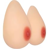 Y-NOT Silicone Breast Forms, Self-Adhesive Fake Boobs