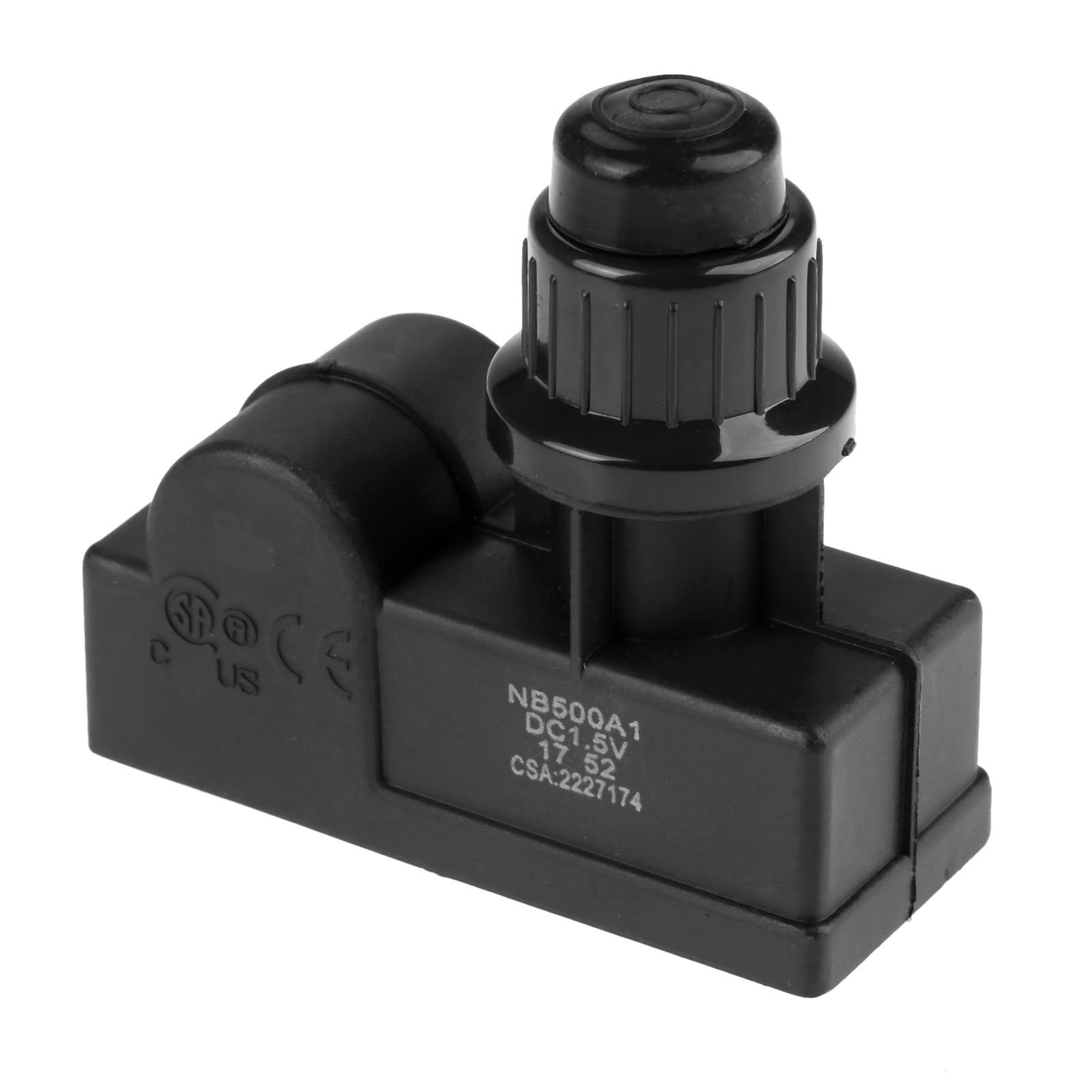 Mtsooning Universal Spark Generator 1 Outlet BBQ Push Button Igniter Replacement for Broil King Broil-Mate,Charbroil,Grillmate,Kenmore Sears,K Mart