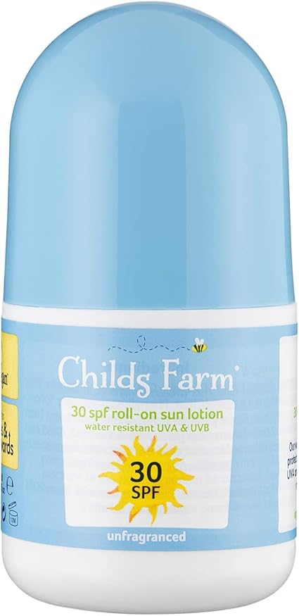 childs farm lotion