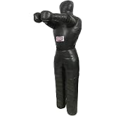 Combat Sports Legged Grappling Dummy &ndash; 35 to 140 lbs. Sizes | Reinforced vinyl nylon build, realistic leg design for takedowns throws submissions, 35-140 lbs options, solo training