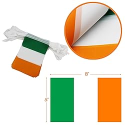 Ireland String Flag Pennant Banner - 38 Flags, 42