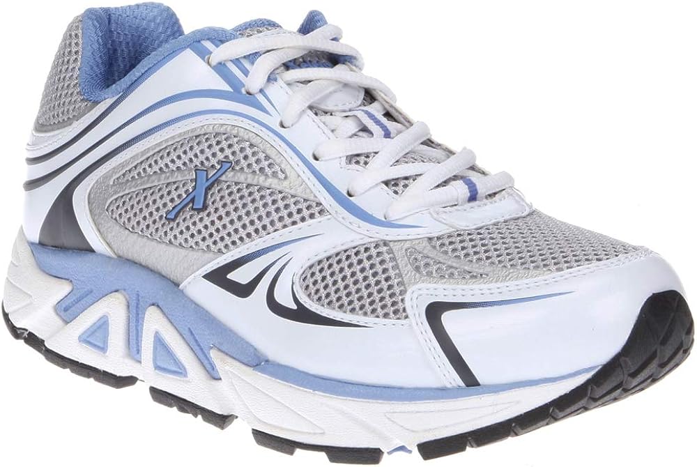 Xelero Genesis Women's Comfort Therapeutic Extra Depth Sneaker Shoe Leather/mesh Lace-up
