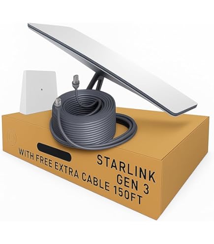 Amazon.com: SpaceX STARLINK Standard Kit: High-Speed, Low-Latency