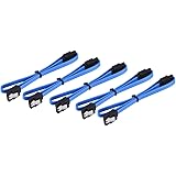 Mudder 5 Pack 18 Inch SATA III 6.0 Gbps Cable
