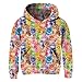 BFUSTYLE Girls 3D Print Pullover Hoodies with Pocket Kids Hooded Sweatshirt Size 4-14