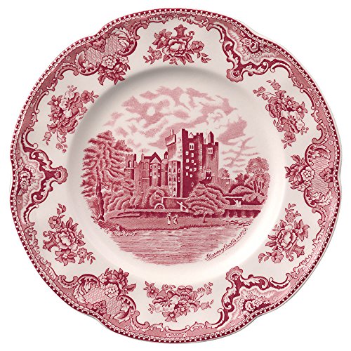Johnson Brothers Old Britain Castles Pink Dinnerware 10-Inch Dinner Plate, Single Piece