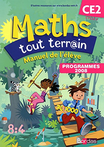 Maths tout terrain, CE2 cycle 3