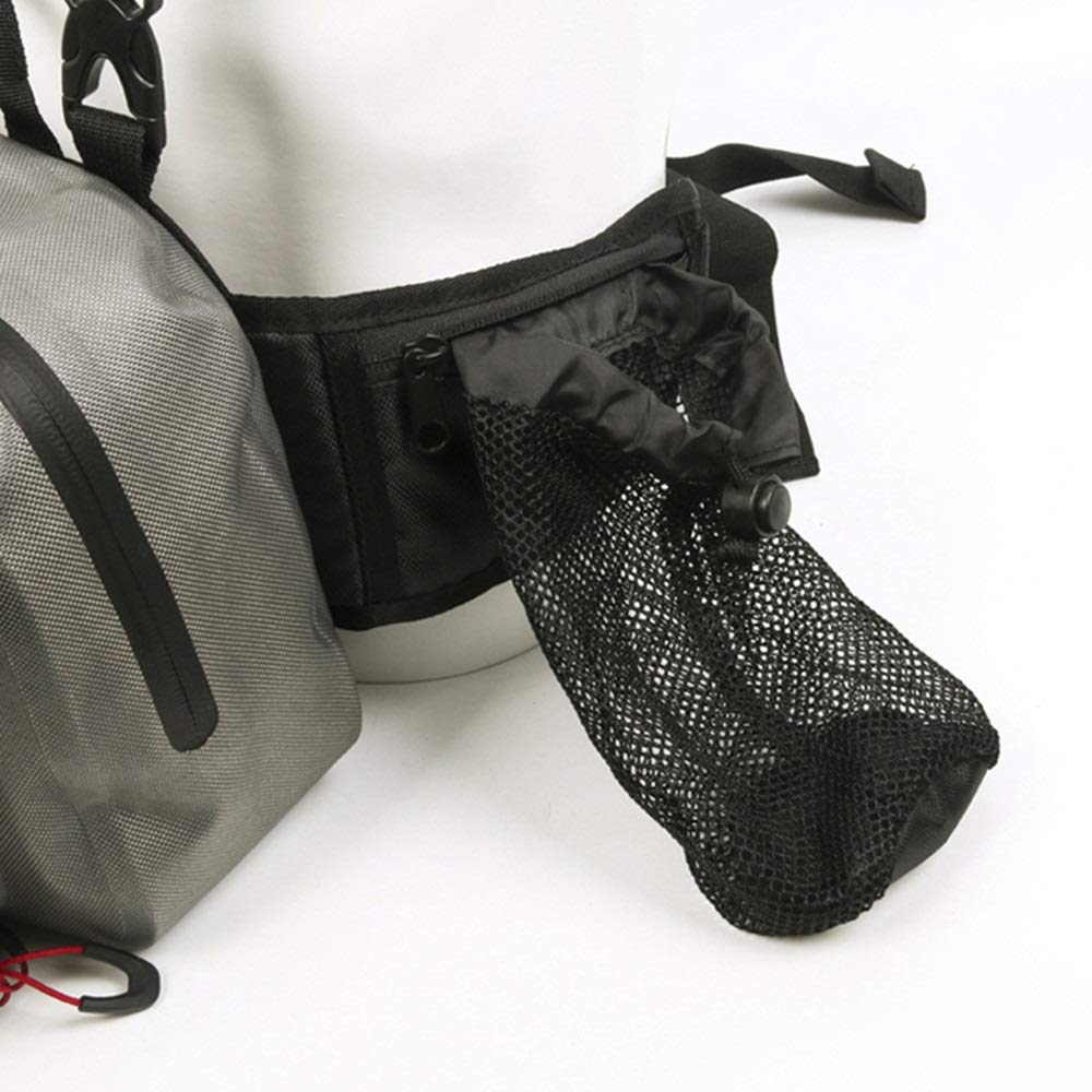 防水多機能フライフィッシングバックパック全サイズサドルバッグショルダーバッグフィッシングフィッシングバッグ B07qm8199t Lygmv 船釣り バッグ オンラインショップ